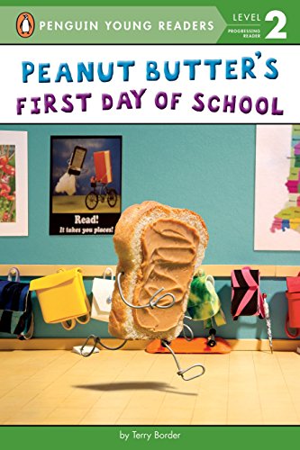 Cover of Peanut butter's first day of school
