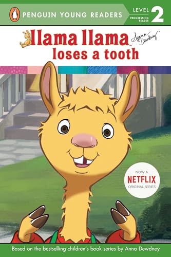 Cover of Llama Llama loses a tooth