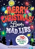 Merry Christmas Love Mad Libs