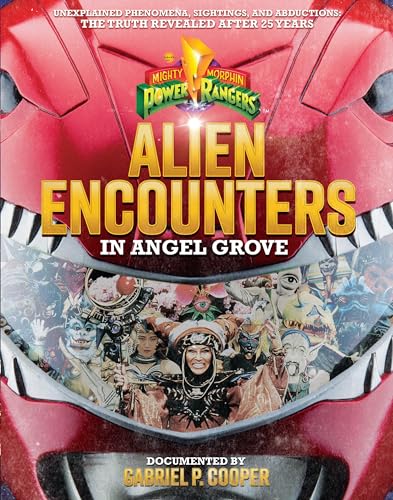Alien Encounters in Angel Grove book cover