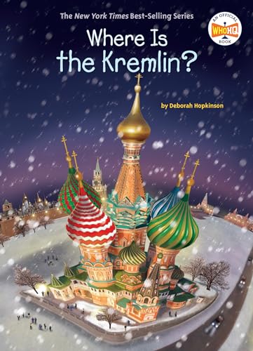 Where Is the Kremlin? book cover