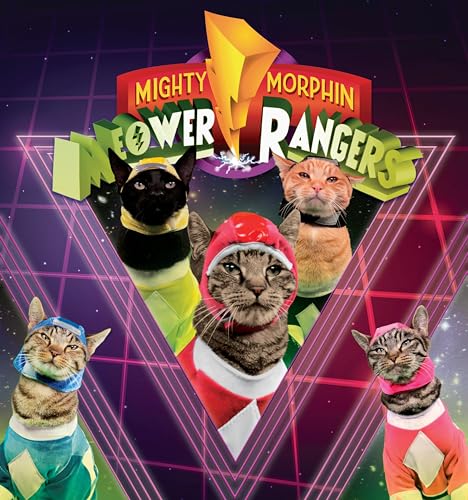 Meower Rangers book cover