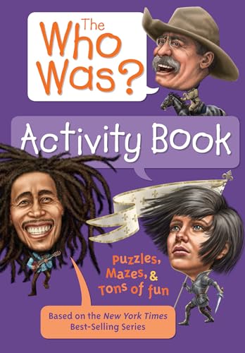 The Who Was? Activity Book (By: Jordan London) cover