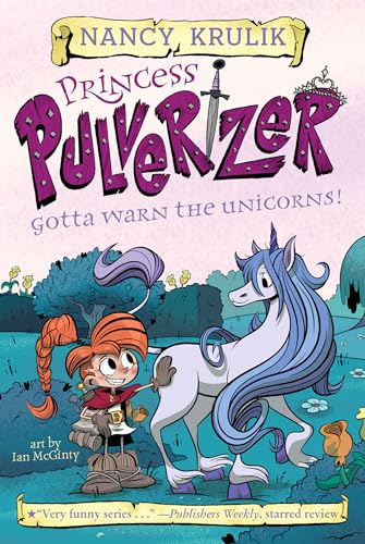 Gotta Warn the Unicorns! book cover