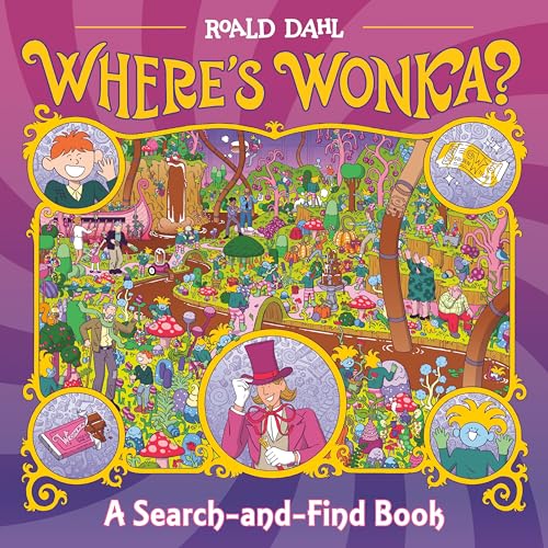 Cover of Where's Wonka?