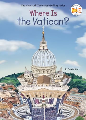 Where Is the Vatican? (By: Megan Stine,Laurie A. Conley) cover