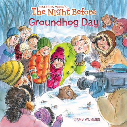 Cover of Night Before Groundhog Day