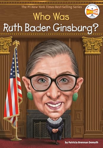 Cover of Who Is Ruth Bader Ginsburg?