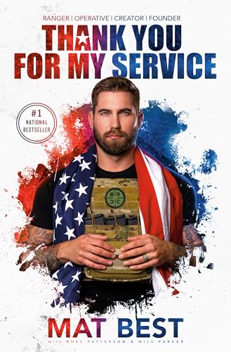 Thank you for my service / Mat Best with Ross Patterson & Nils Parker