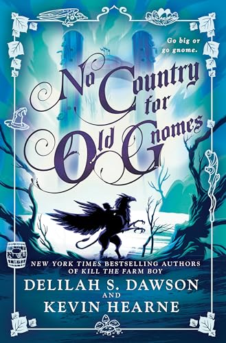 No Country for Old Gnomes book cover