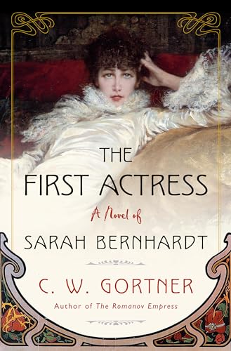 The First Actress book cover