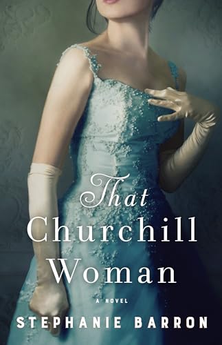 That Churchill Woman (As:Stephanie Barron) cover