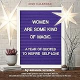 Women Are Some Kind Of Magic 2020 Calendar A Year Of Quotes To Inspire Selflove