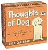 Thoughts of Dog 2020 Day-to-Day Calendar