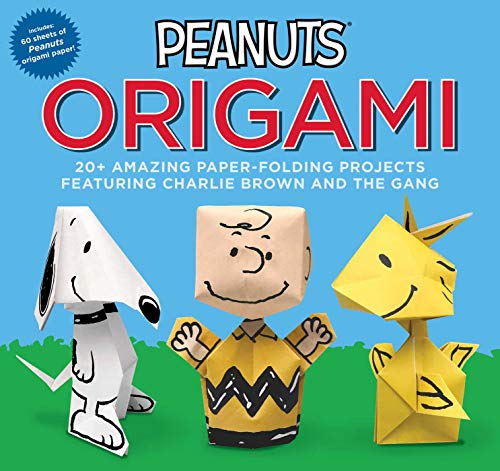 Peanuts Origami book cover