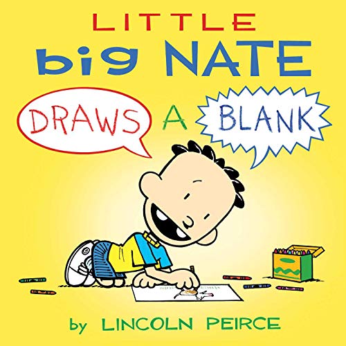 Little Big Nate book cover