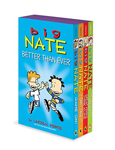 Big Nate Better Than Ever book cover