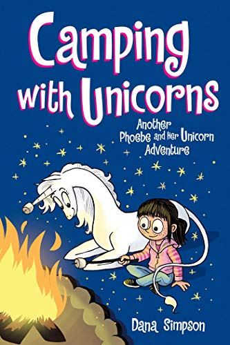 Camping with Unicorns book cover