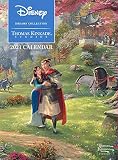 Disney Dreams Collection By Thomas Kinkade Studios 2021 Monthlyweekly Engageme