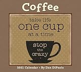 Coffee 2021 Deluxe Wall Calendar