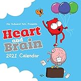 Heart And Brain 2021 Wall Calendar