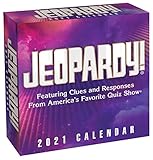 Jeopardy 2021 Daytoday Calendar
