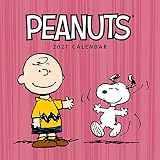 Peanuts 2021 Wall Calendar