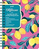 Posh Deluxe Organizer 17month 20202021 Monthlyweekly Planner Calendar Lemondrops