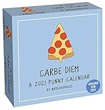 A 2021 Punny Daytoday Calendar By Rockdoodles Carbe Diem
