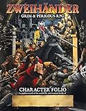 Zweihander Grim Perilous Rpg Character Folio