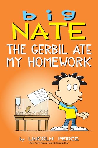 The Gerbil Ate My Homework book cover