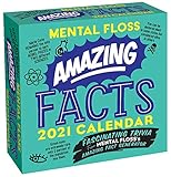 Amazing Facts From Mental Floss 2021 Daytoday Calendar Fascinating Trivia From Mental Flosss Amazing Fact Generator