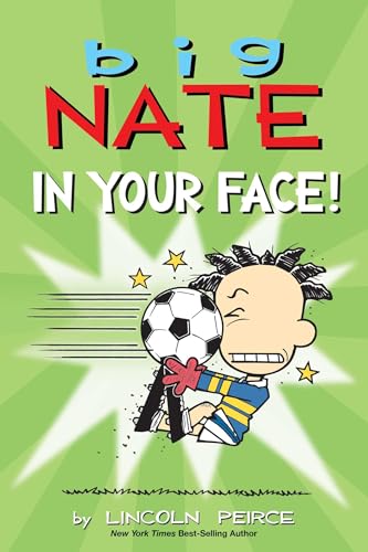 In Your Face book cover