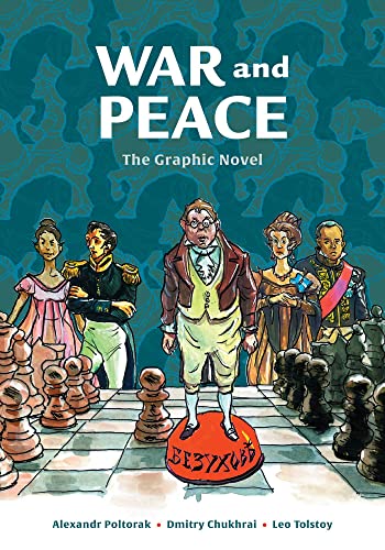 War and Peace: The Graphic Novel book cover