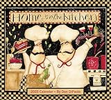 Home is in the Kitchen 2025 Deluxe Wall Calendar