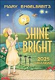 Mary Engelbreit's Shine Bright 12-Month 2025 Monthly Pocket Planner Calendar