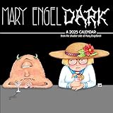 Mary EngelDark 2025 Wall Calendar
