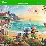 Disney Dreams Collection by Thomas Kinkade Studios: 2025 Wall Calendar