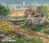 Thomas Kinkade Studios 2025 Deluxe Wall Calendar
