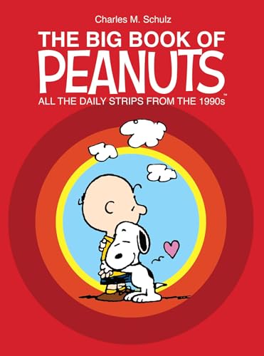 The Big Book of Peanuts: All the Daily Strips from the 1990s cover