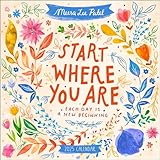 Meera Lee Patel 2025 Wall Calendar: Start Where You Are