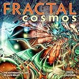 Fractal Cosmos 2025 Wall Calendar: The Mathematical Art of Alice Kelley