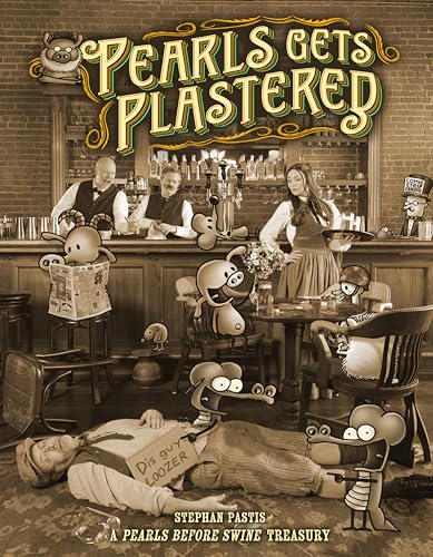 Pearls Gets Plastered book cover