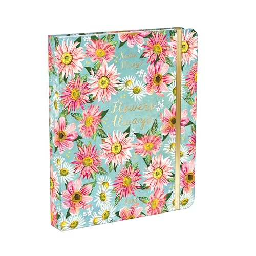 Katie Daisy 2026 Deluxe Weekly Planner: Flowers Always
