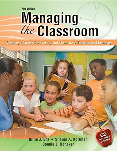 Cover of Managing the Classroom