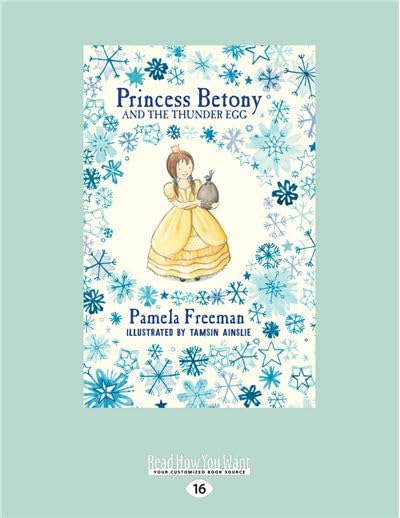 Cover of Princess Betony and the Thunder Egg