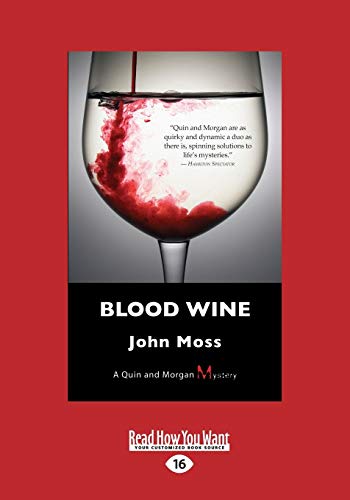 Blood Wine book cover