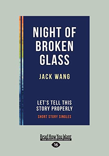 Night of Broken Glass book cover
