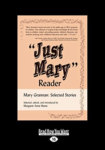 Cover of ''Just Mary'' Reader : Mary Grannan