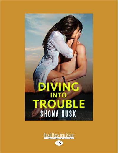 Diving Into Trouble book cover